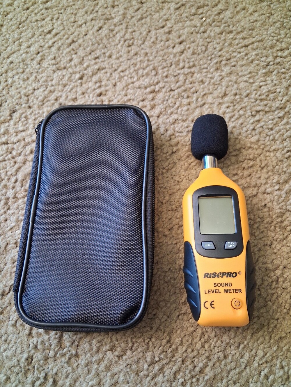 Risepro Mini Sound Level Meter - Picture 3 of 4